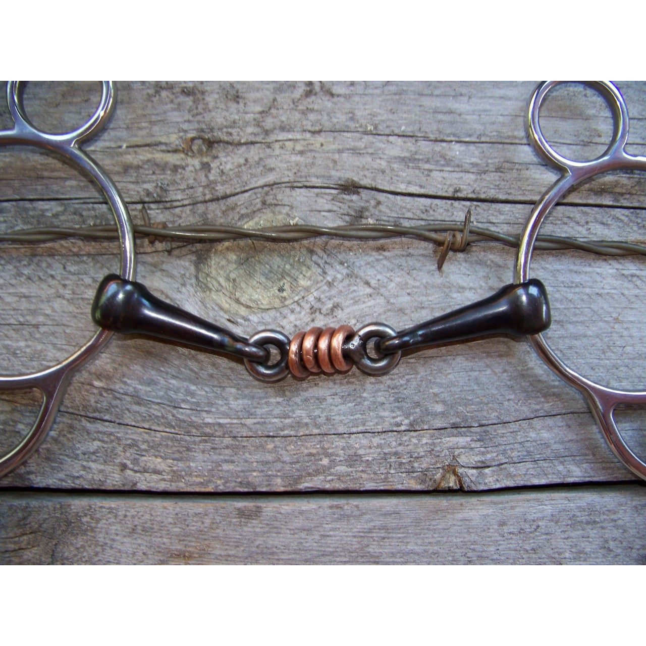 Bit - Wonder Bit with Dog Bone Mouth/Copper Rollers