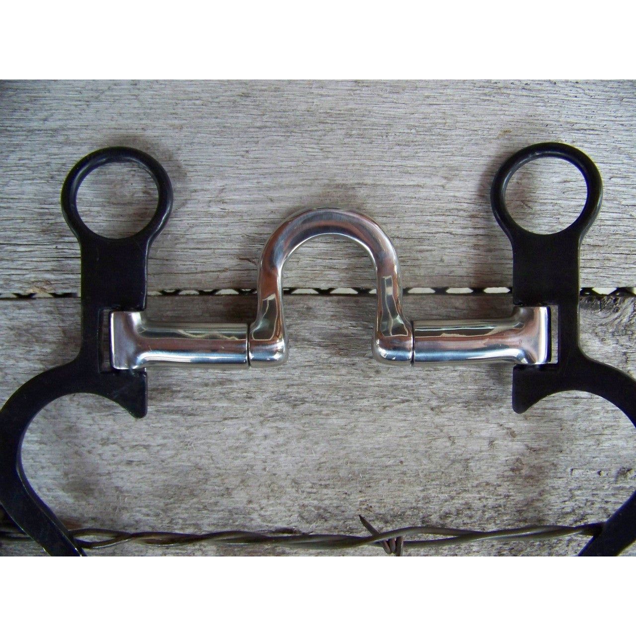 Bit - Black Satin Spring with High Port