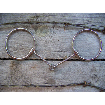 Bit - O-Ring SS Thin Square Twisted Wire