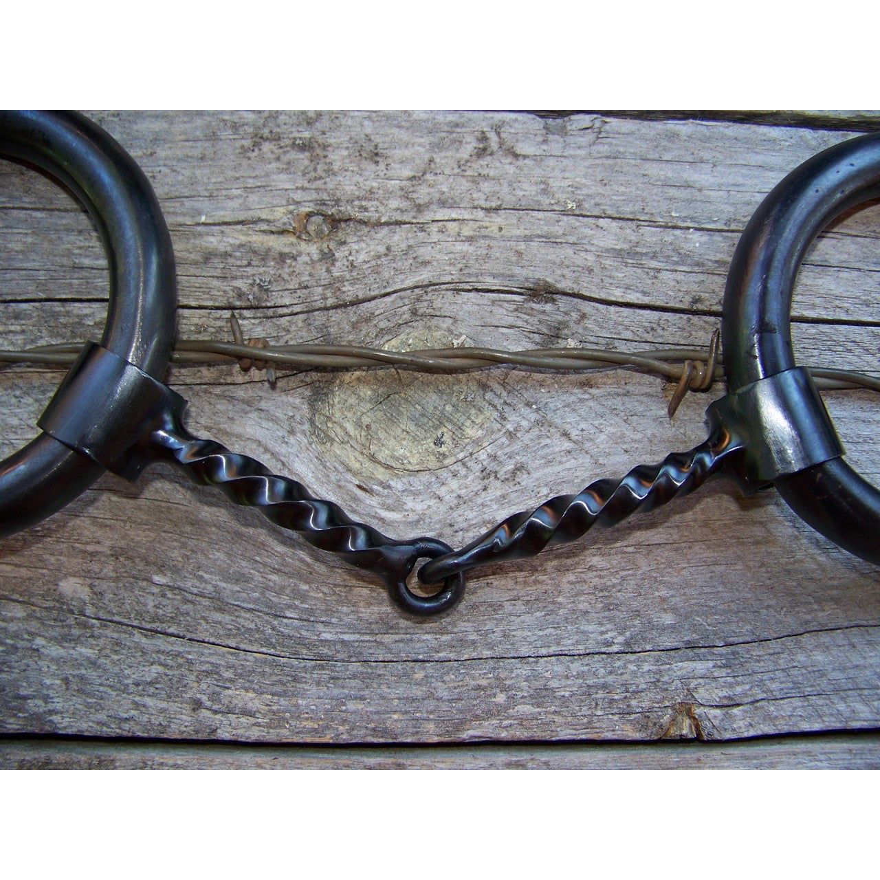 Bit - Extra Heavy Black Steel Square Slow Twist