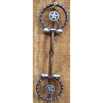 Bit - Antique Dee with Ranger Star Concho