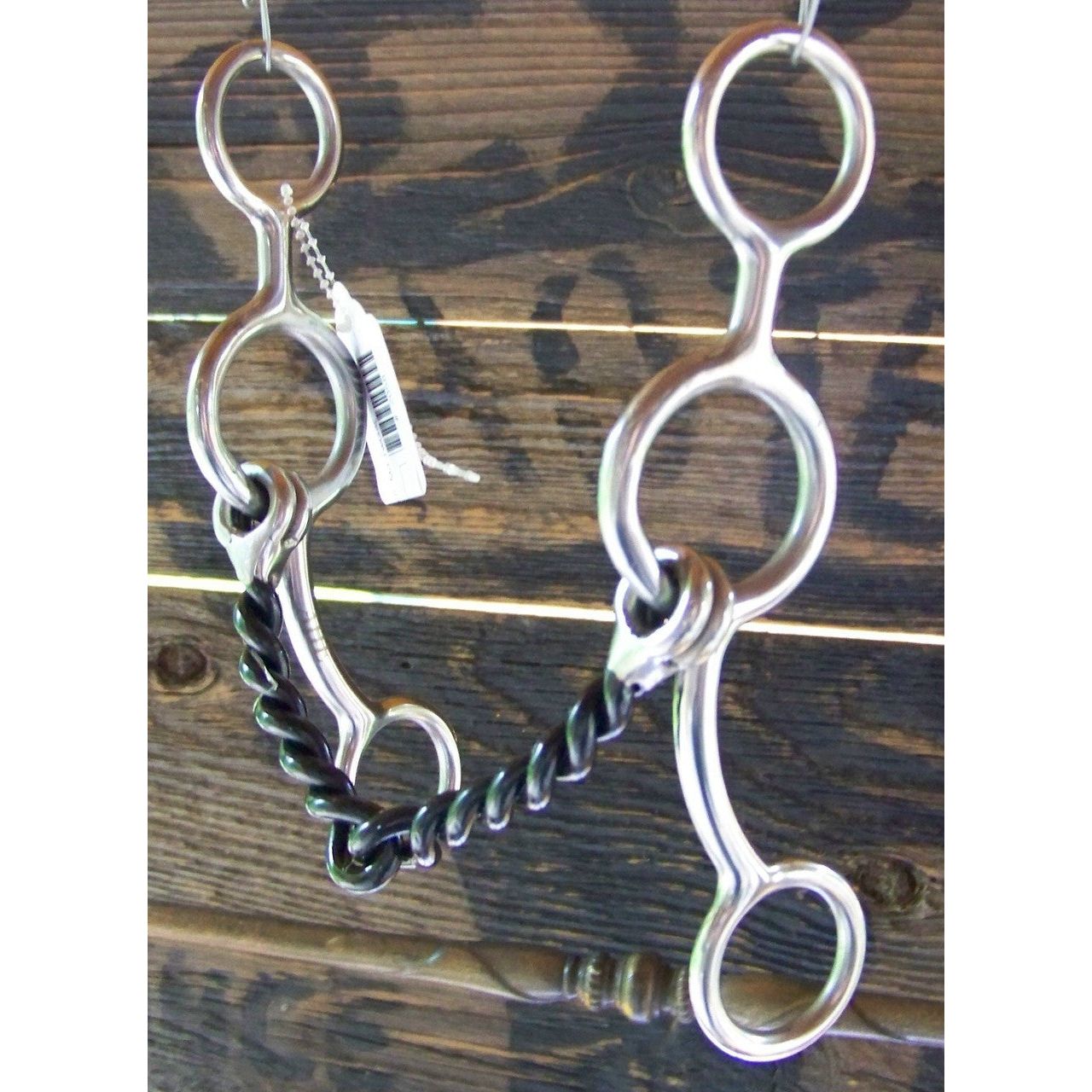 Bit - Junior Cow Horse Medium Twist Gag