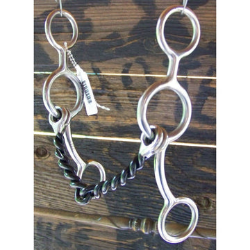 Bit - Junior Cow Horse Medium Twist Gag