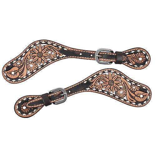 Spur Straps - Daisy Filigree (Ladies/Youth)