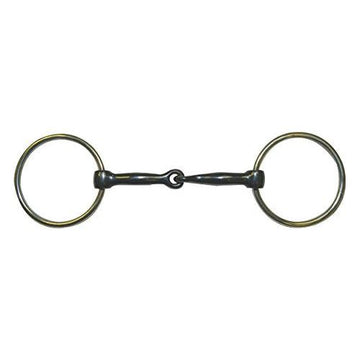 Bit - Sweet Iron Loose Ring Snaffle (5.0")