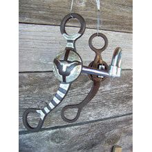 Bit - Antique Correction w/Longhorn Conchoes