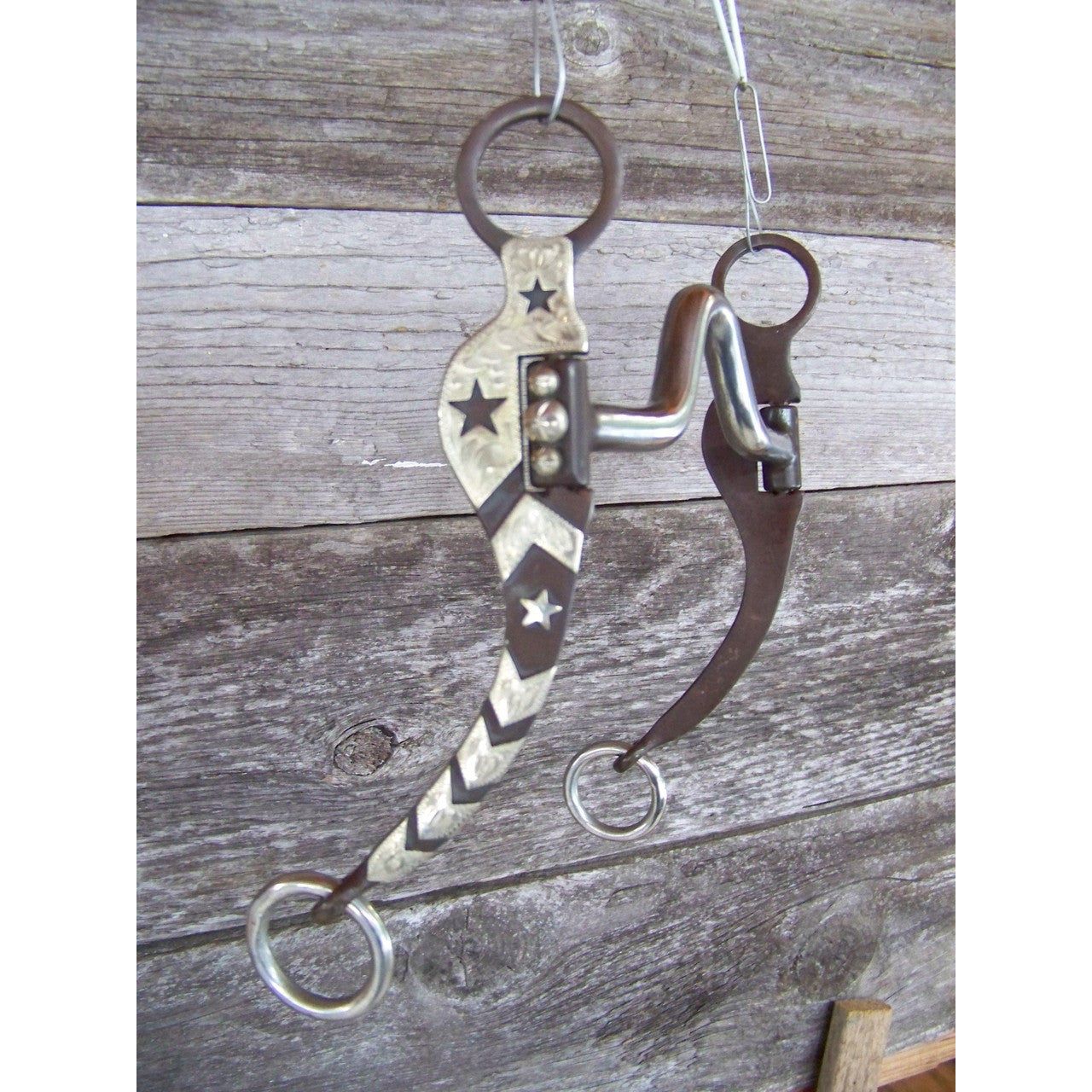 Bit - Medium Port w/Silver Cut Out