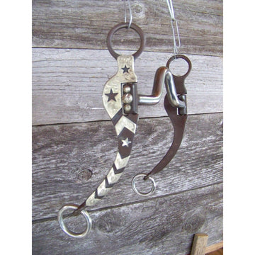 Bit - Medium Port w/Silver Cut Out