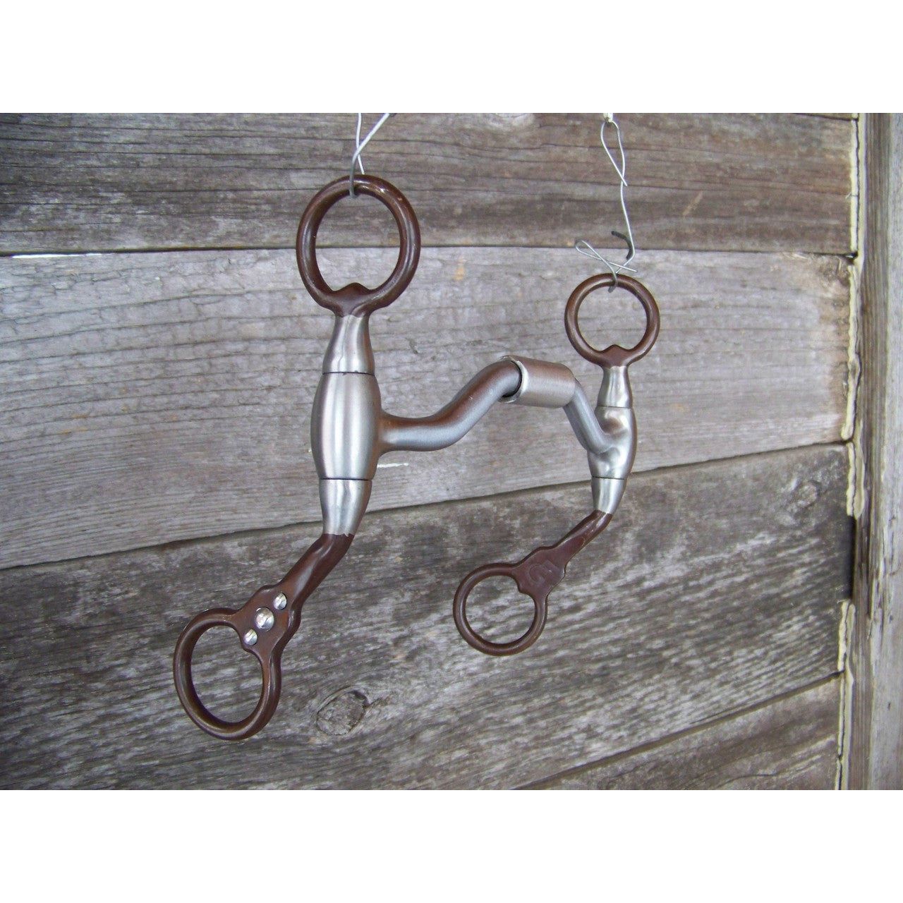 Bit - Francois Gauthier Antique Low Port Hinged Futurity