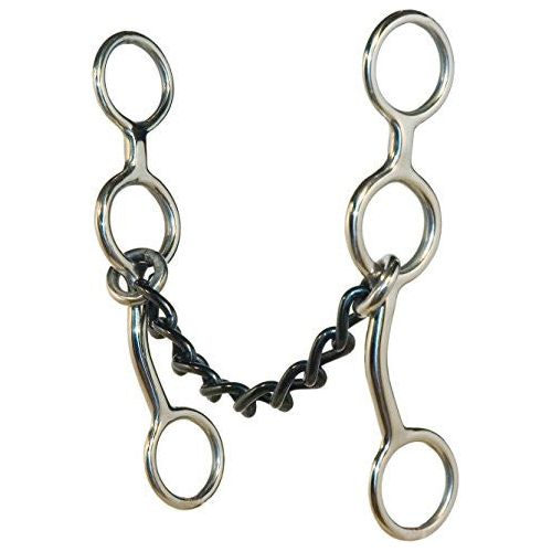 Bit - Junior Cow Horse Chain Gag