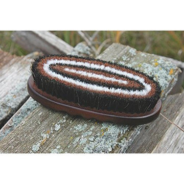 Brush - Wood Short Horsehair (Small)
