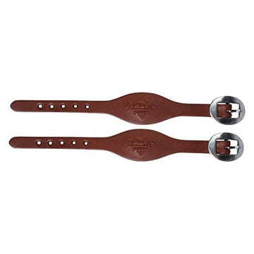 Hobble Straps - Heavy Dark Oiled, Contoured by Schutz Brothers