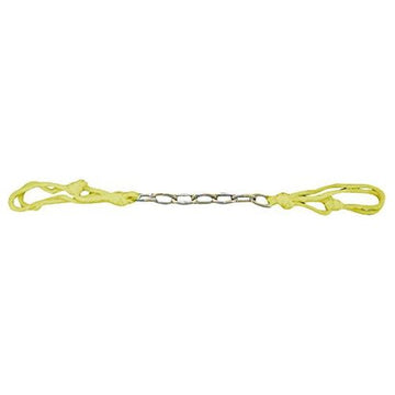 Curb Chain - 7 Link with Nylon Ties