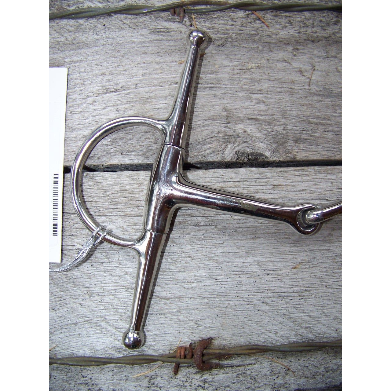 English Bit - Full Cheek Snaffle (5.5")