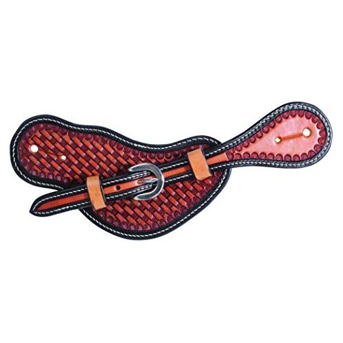 Spur Straps - Basketweave by Professional's Choice