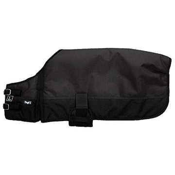 Dog Blanket - 600D by Tough-1 (Black - Size Large - 19 to 23")