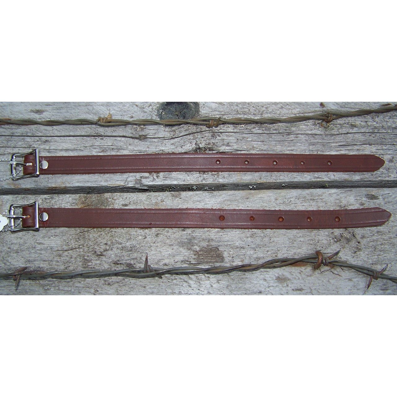 Stirrup Hobbles - Straight (Dark Oil)