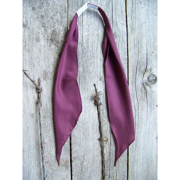 Show Scarf - 36" Length (Berry)