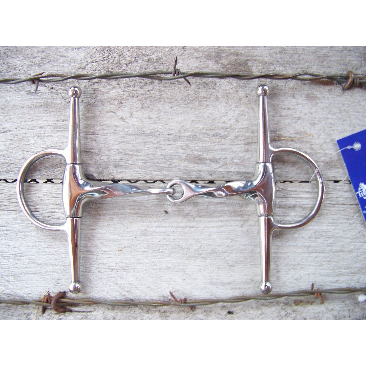 English Bit - Full Cheek Slow Twist Snaffle (5")