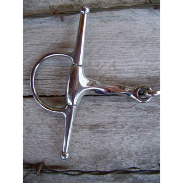English Bit - Full Cheek Slow Twist Snaffle (5.5")