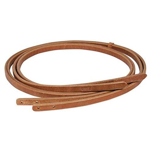 Reins - No-Loop Harness Leather (Minimum 7 Foot) by Schutz Brothers