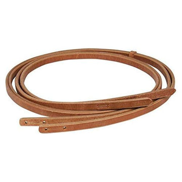 Reins - No-Loop Harness Leather (Minimum 7 Foot) by Schutz Brothers