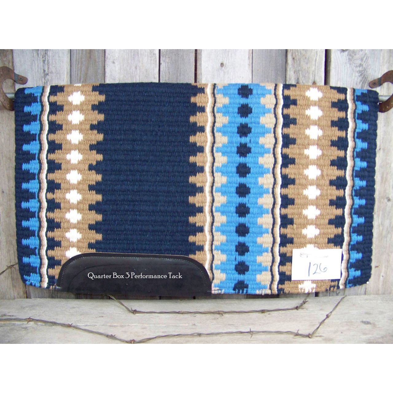 Custom Catalina Show Blanket - 40x34 (Navy Base)