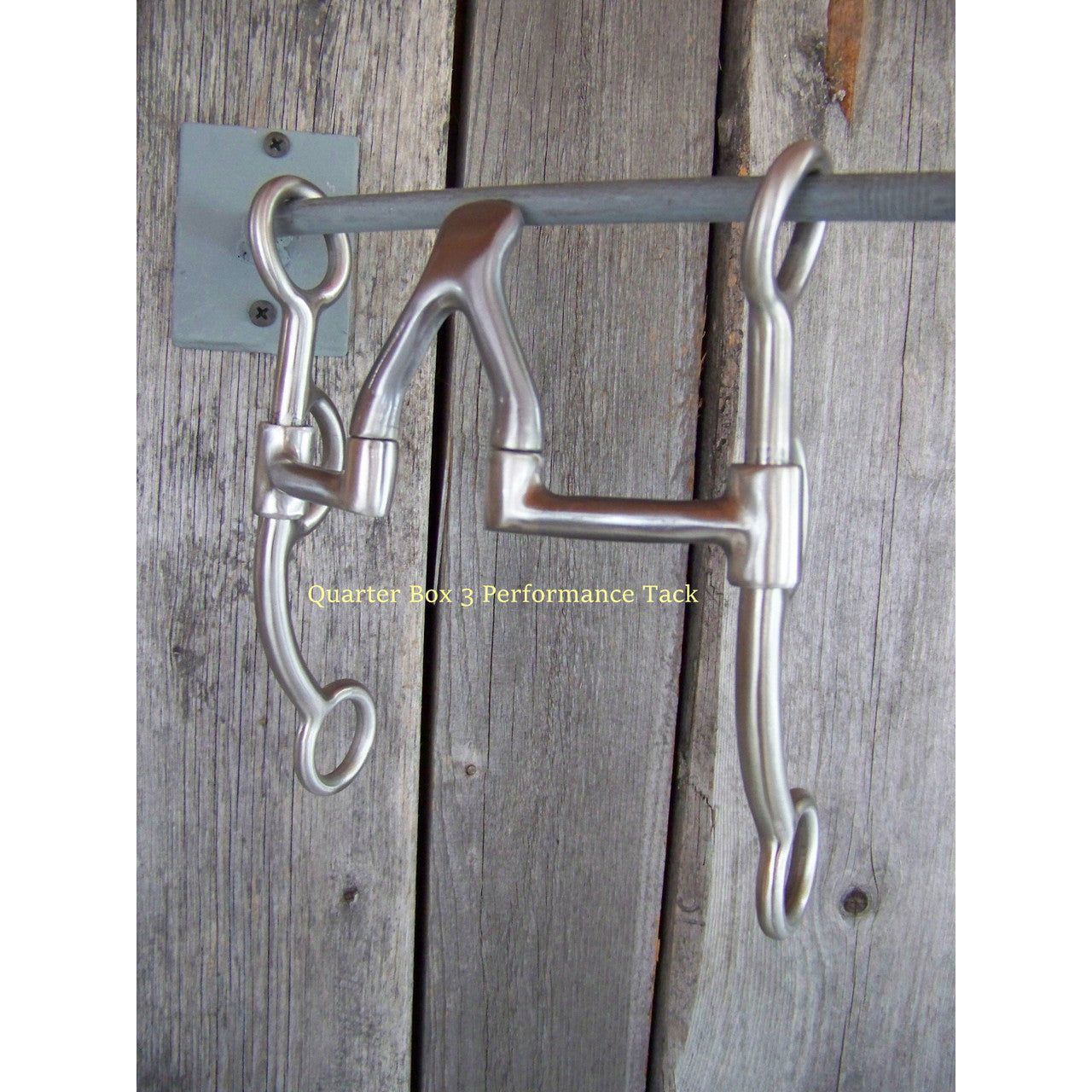 Bit - NSBA Shank Brushed A Frame Cathedral