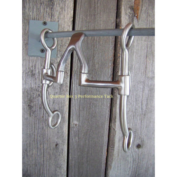Bit - NSBA Shank Brushed A Frame Cathedral