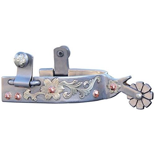 Spurs -Floral Copper Dots (Ladies)