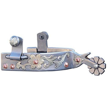 Spurs -Floral Copper Dots (Ladies)