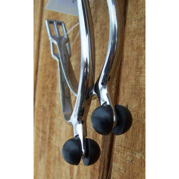 English Spurs - Rubber Soft Touch (20 mm)
