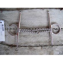 English Bit - Full Cheek Double Twist (5.5")