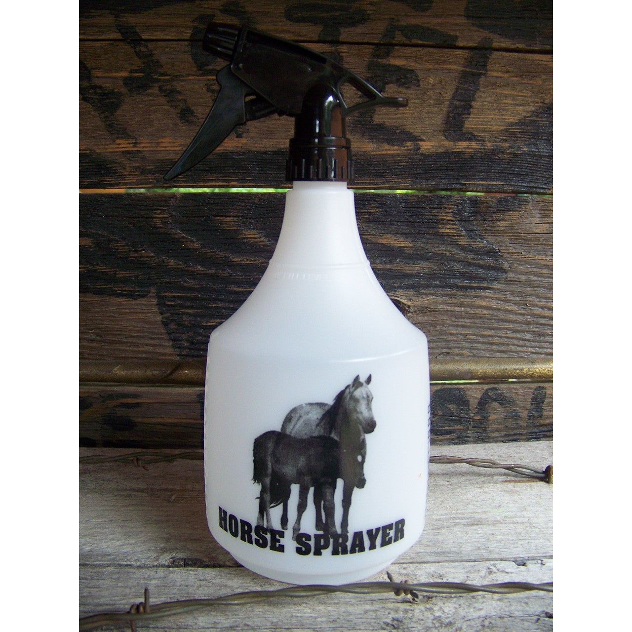Horse Sprayer - 36 Ounce Capacity (Black)