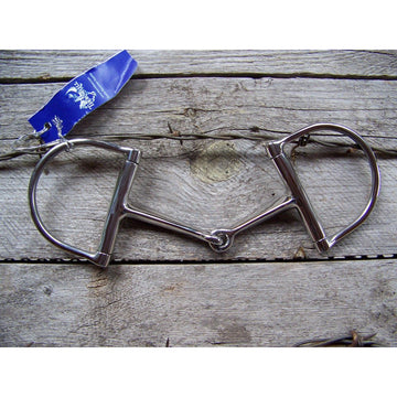 English Bit - Large Dee w/Triangle Mouth (5.25")