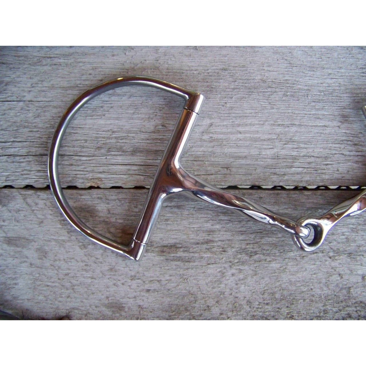English Bit - Large Dee with Slow Twist (5.5")
