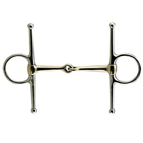 Bit - Full Cheek German Silver (5.5")