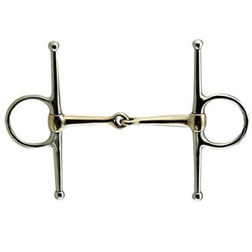 Bit - Full Cheek German Silver (5.5")