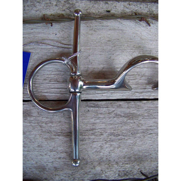 English Bit - Full Cheek with Segunda (5")