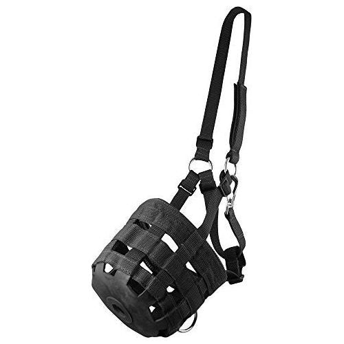 Grazing Muzzle - Rubber w/Nylon Halter