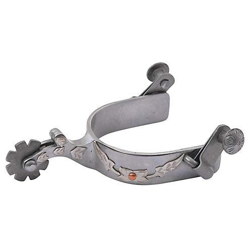Spurs - Youth All Around Stainless Steel Floral