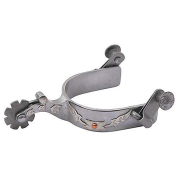 Spurs - Youth All Around Stainless Steel Floral