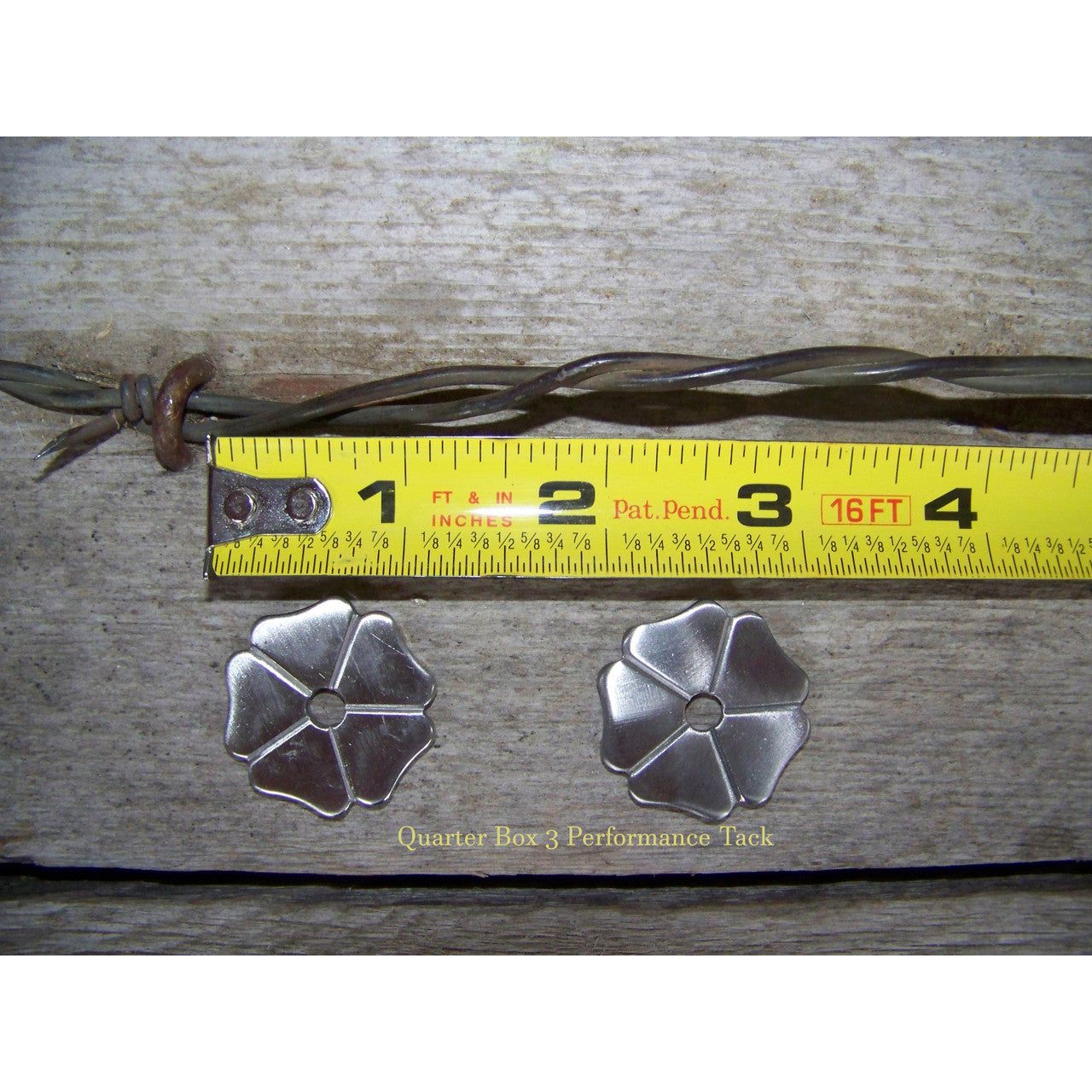 Rowels - Francois Gauthier Cloverleaf - SS Brushed (1 1/8")