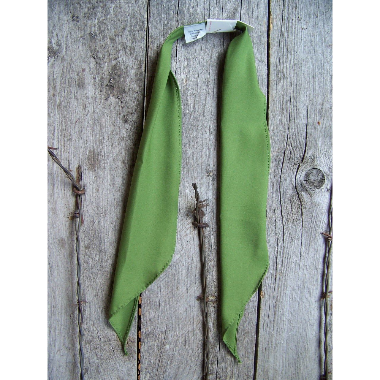 Show Scarf - 36" Length (Moss Green)