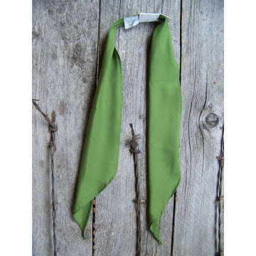 Show Scarf - 36" Length (Moss Green)