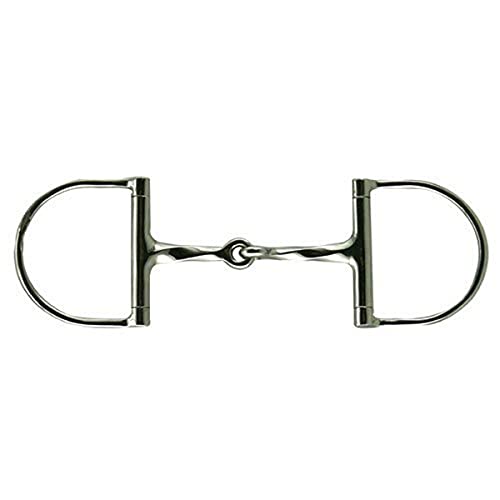 English Bit - Hunter Dee with Slow Twist (5")