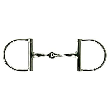 English Bit - Hunter Dee with Slow Twist (5")