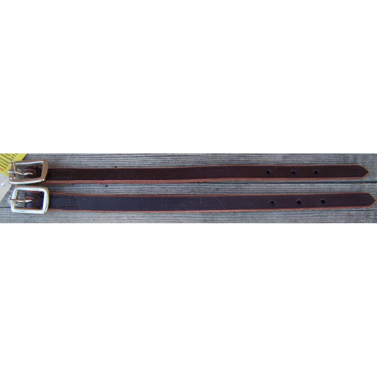Stirrup Hobbles - Straight (Dark Oil) - JTI