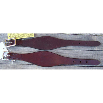 Stirrup Hobbles - Contoured (Dark Oil)