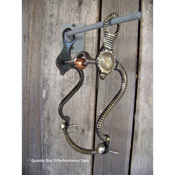 Bit - Engraved Medium Port with Copper Roller